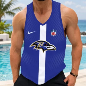 Limited Edition – Customized NFL Baltimore Ravens Unisex Tank Top