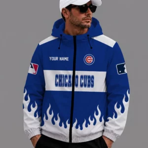 Limited Edition – Customized MLB Chicago Cubs Windbreaker Jacket