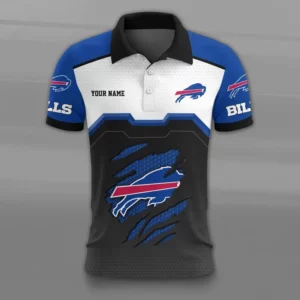 Limited Edition – Customized NFL Buffalo Bills Polo Shirt