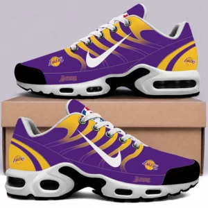 Limited Edition – Customized NBA Los Angeles Lakers Air Max Plus Sneakers