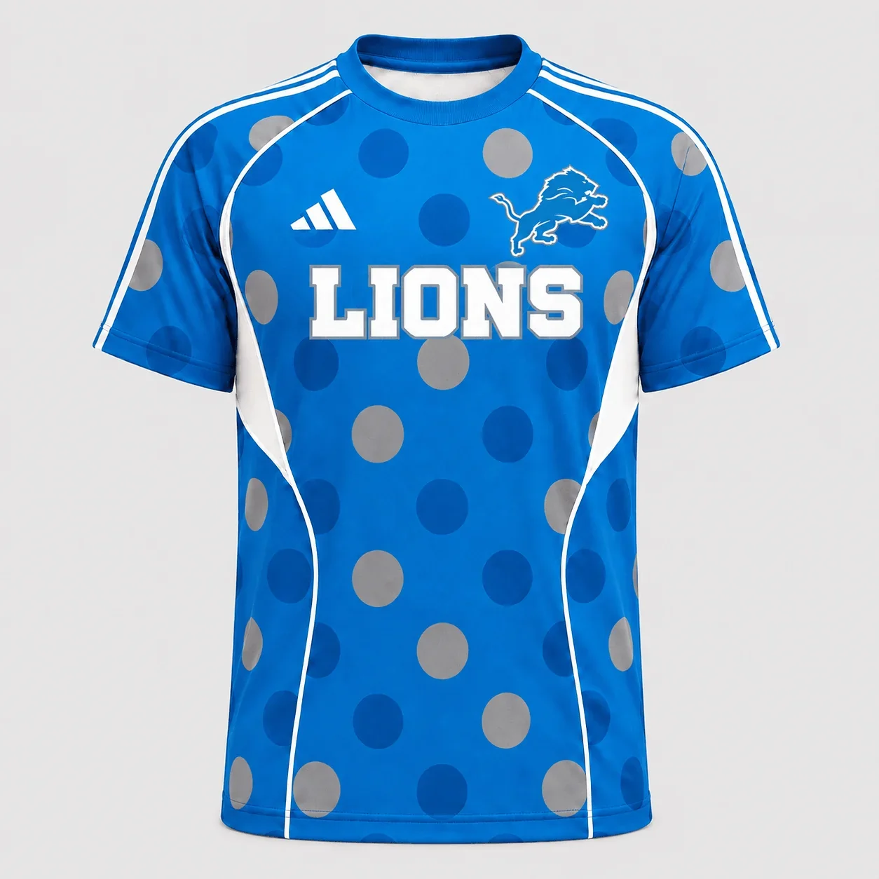 Limited Edition – Customized NFL Detroit Lions T-Shirt