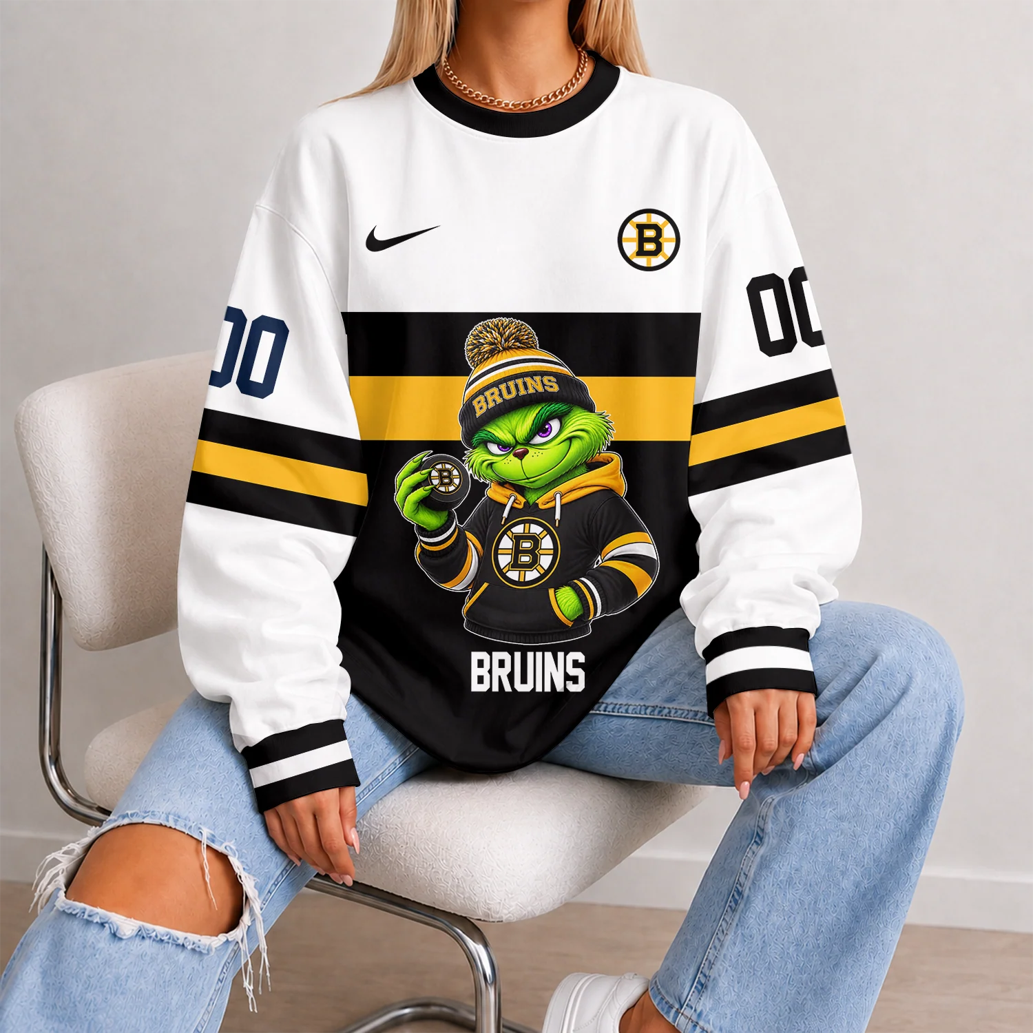 Limited Edition – Customized NHL Boston Bruins Unisex Sweatshirt