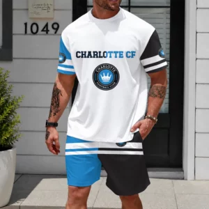 Limited Edition – Customized MLS Charlotte Fc Unisex T-Shirt & Shorts Set
