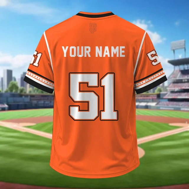 Limited Edition – Customized MLB San Francisco Giants T-Shirt, Hoodie, Zip Hoodie - Image 3