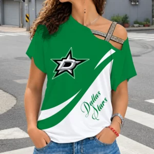 Limited Edition – Customized NHL Dallas Stars Shoulder Shirt