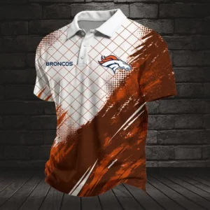 Limited Edition – Customized NFL Denver Broncos Polo Shirt