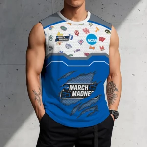 Limited Edition – Customized NCAA All Teams Men’s Gym Shirt