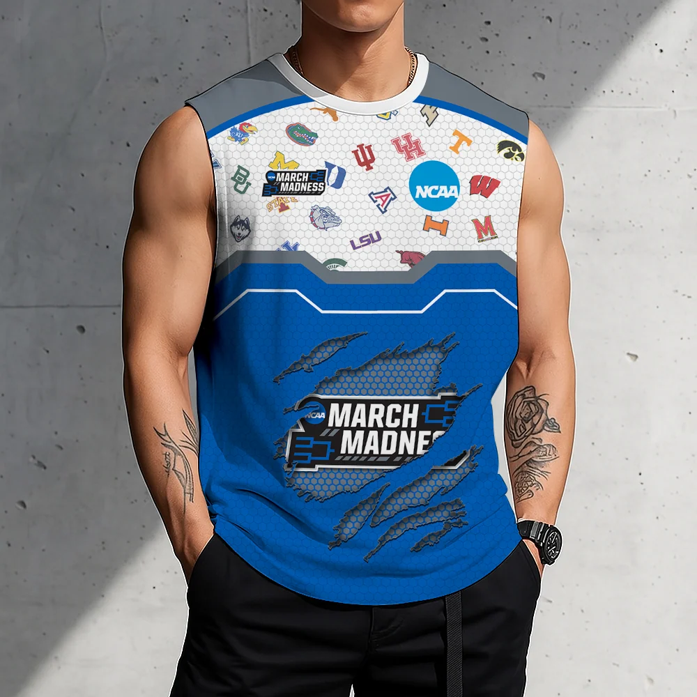 Limited Edition – Customized NCAA All Teams Men’s Gym Shirt