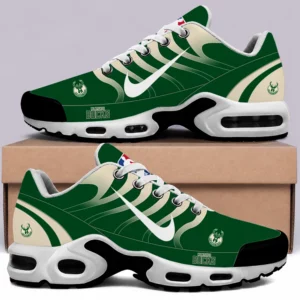 Limited Edition – Customized NBA Milwaukee Bucks Air Max Plus Sneakers