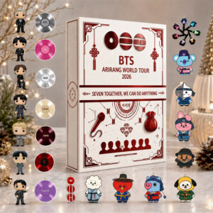 BTS 2026 Arirang World Tour Special Advent Calendar Gift For BTS Fan