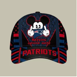 Limited Edition – Customized NFL New England Patriotss Classic Cap
