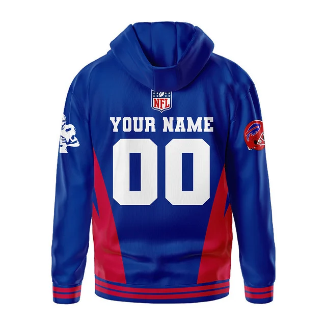 Limited Edition – Customized NFL Buffalo Bills T-Shirt, Hoodie, Zip Hoodie - Image 3