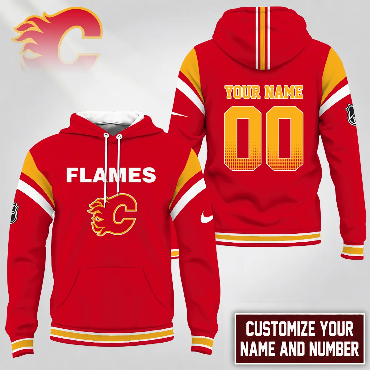 Limited Edition – Customized NHL Calgary Flames T-Shirt, Hoodie, Zip Hoodie