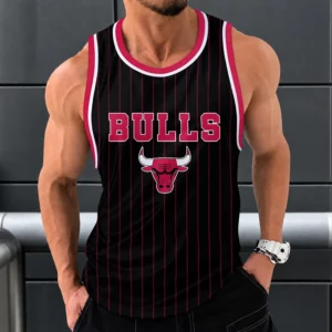 Limited Edition – Customized NBA Chicago Bulls Unisex Tank Top