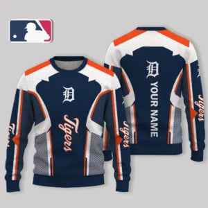 Limited Edition – Customized MLB Detroit Tigers Ugly Sweater