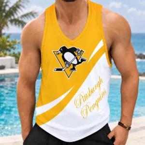 Limited Edition – Customized NHL Pittsburgh Penguins Men’s Tank Top