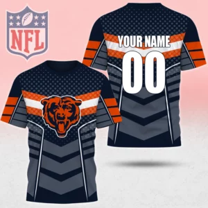 Limited Edition – Customized NFL Chicago Bears Unisex T-Shirt