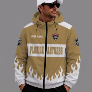 Limited Edition – Customized NHL Florida Panthers Windbreaker Jacket
