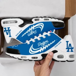 Limited Edition – Customized MLB Los Angeles Dodgers Air Max Plus Sneakers