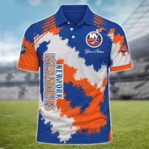 Limited Edition – Customized NHL New York Islanders Polo Shirt