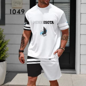 Limited Edition – Customized MLS Minnesota United Fc Unisex T-Shirt & Shorts Set