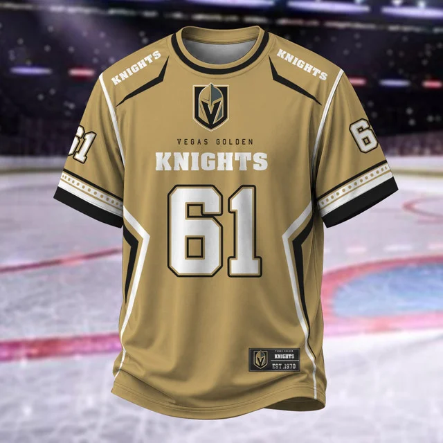 Limited Edition – Customized NHL Vegas Golden Knights T-Shirt, Hoodie, Zip Hoodie - Image 2