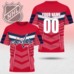 Limited Edition – Customized NHL Washington Capitals Unisex T-Shirt