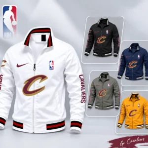 Limited Edition – Customized NBA Cleveland Cavaliers Multicolor Men’s Casual Jacket