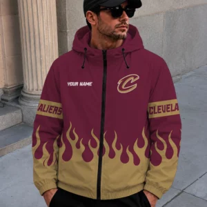 Limited Edition – Customized NBA Cleveland Cavaliers Windbreaker Jacket