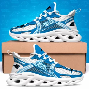 Limited Edition – Customized NFL Carolina Panthers Max Soul Shoes