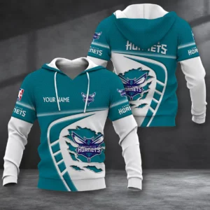 Limited Edition – Customized NBA Charlotte Hornets T-Shirt, Polo Shirt, Zip Polo Shirt, Sweatshirt, Hoodie & Zip Hoodie