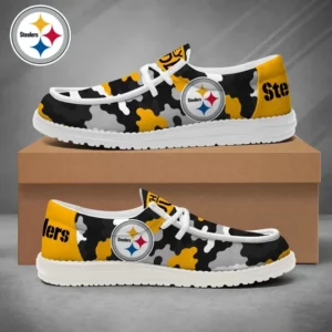 Limited Edition – Customized NFL Pittsburgh Steelers Loafer Shoes