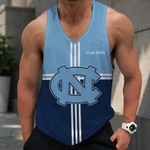 Limited Edition – Customized NCAA North Carolina Tar Heels Strappy Unisex Tank Top