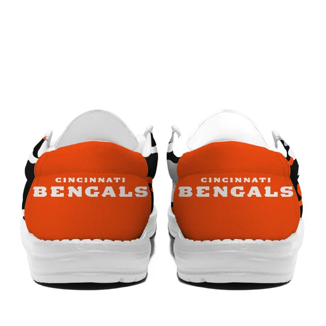 Limited Edition – Customized NFL Chicago Bears Loafer Shoes - Image 3