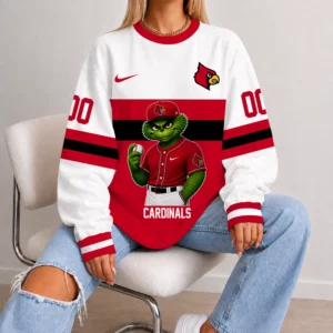 Limited Edition – Customized NCAA Louisville Cardinals Unisex Sweatshirt