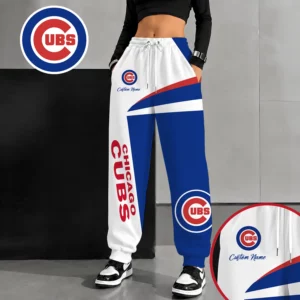 Limited Edition – Customized MLB Chicago Cubs Sweatpants