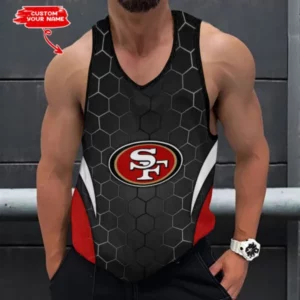 Limited Edition – Customized NFL San Francisco 49Ers Unisex Tank Top