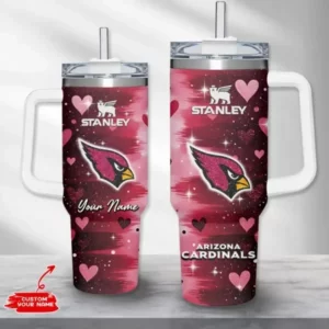 Limited Edition – Customized NFL Arizona Cardinals Halloween 40Oz Tumbler