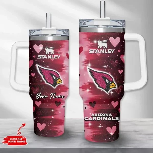 Limited Edition – Customized NFL Arizona Cardinals Halloween 40Oz Tumbler