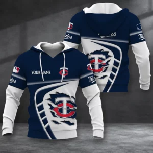 Limited Edition – Customized MLB Minnesota Twins T-Shirt, Polo Shirt, Zip Polo Shirt, Sweatshirt, Hoodie & Zip Hoodie