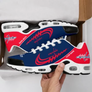 Limited Edition – Customized NHL Washington Capitals Air Max Plus Sneakers