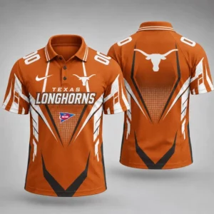 Limited Edition – Customized NCAA Texas Longhorns Polo Shirt