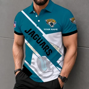 Limited Edition – Customized NFL Jacksonville Jaguars Polo Shirt