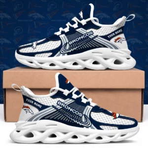 Limited Edition – Customized NFL Denver Broncos Max Soul Shoes