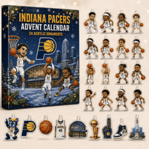 Indiana Pacers Christmas Advent Calendar Xmas Advent Calendar Best Gifts For Basketball Lovers