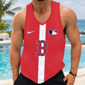 Limited Edition – Customized MLB Boston Red Sox Unisex Tank Top