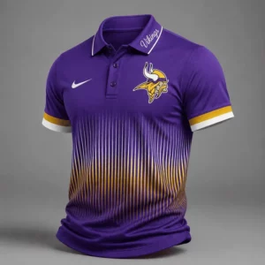 Limited Edition – Customized NFL Minnesota Vikings Polo Shirt