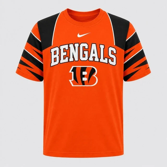 Limited Edition – Customized NFL Cincinnati Bengals T-Shirt