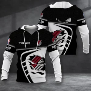 Limited Edition – Customized NBA Portland Trail Blazers T-Shirt, Polo Shirt, Zip Polo Shirt, Sweatshirt, Hoodie & Zip Hoodie