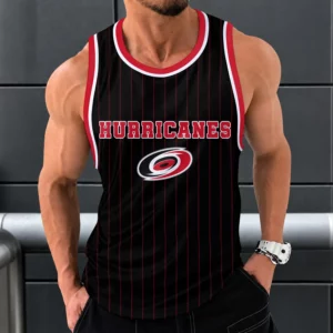 Limited Edition – Customized NHL Carolina Hurricanes Unisex Tank Top